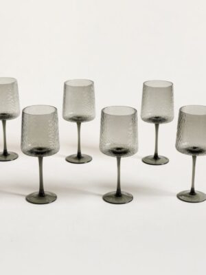 Set x 6 copas Grey 560 ML