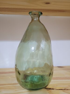 Jarron de vidrio Reciclado 20 x 38 cm