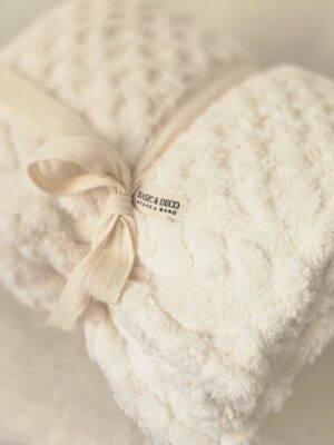 Manta Soft blanca