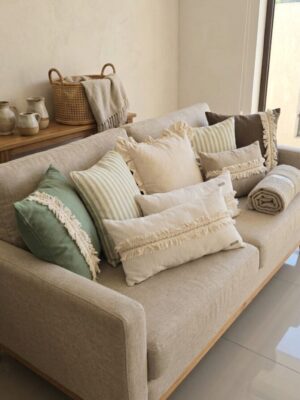 Almohadon tusor 30x60 cm