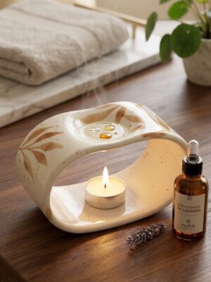 Hornito de aromas de ceramica