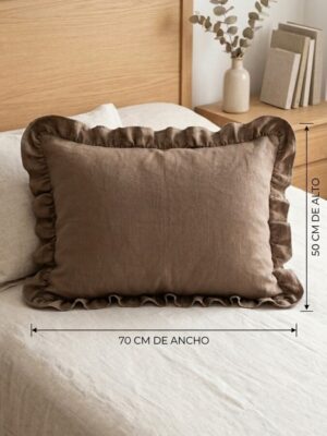 Almohadon tusor 50 x 70 cm