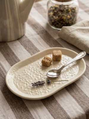 Bandeja de ceramica XS