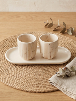 Bandeja de ceramica S