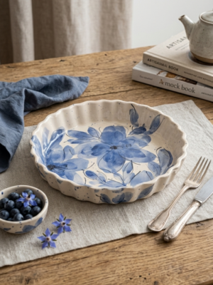 Tartera de ceramica