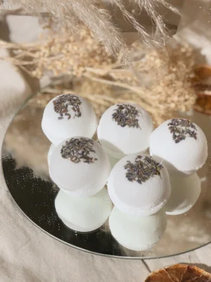 Bombas de baño efervecente