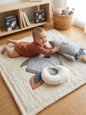 Almohadon Cohete kids